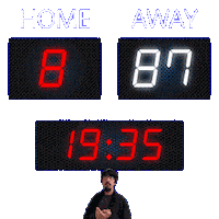8 Home Sticker