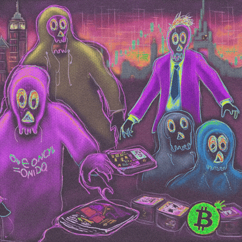 Crypto Feeling GIF