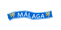 malaga club de futbol football Sticker