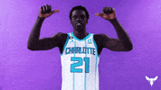 Basketball Nba GIF by Charlotte Hornets