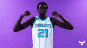 Basketball Nba GIF by Charlotte Hornets