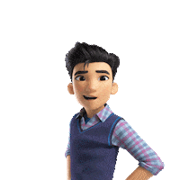 Dreamworks Animation Flirting Sticker by #AbominableMovie