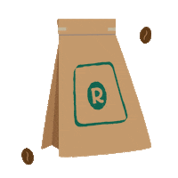 rostovscoffee coffee richmond rva coffeebean Sticker