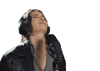 Woman Singing Sticker by Mall Girl