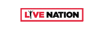 livenationme live performing live nation live on stage Sticker