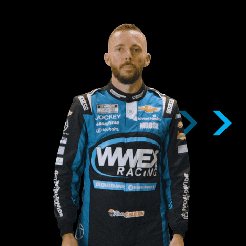 wwexracing nascar face palm wwex racing ross chastain GIF