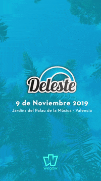 Deleste GIF by Wegow