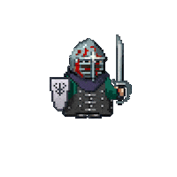 Mickey Blob Sticker by Grug's Lair