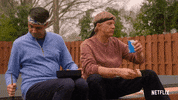 Cobra Kai GIF by NETFLIX