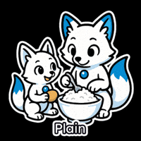 Foodie Chibi GIF