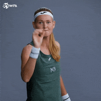 Tennis Yes GIF by WTA