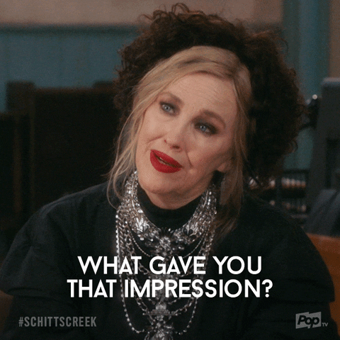 Pop Tv What GIF by Schitt's Creek