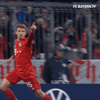 Champions League Football GIF by FC Bayern Munich