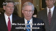 Mitch Mcconnell Debt Ceiling GIF by GIPHY News