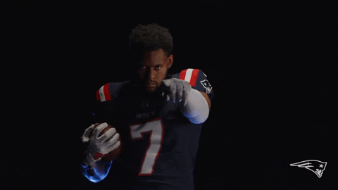 Serious Sport GIF by New England Patriots