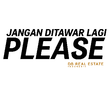 Dbrei Please Sticker by DB Real Estate Indonesia