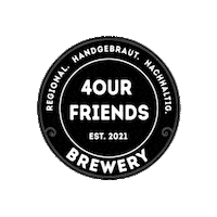 4ourfriends-brewery 4ourfriends 4ourfriendsbrewery Sticker
