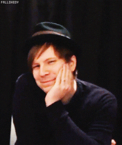 patrick stump GIF