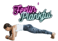 Plank Sticker by Micro Squad