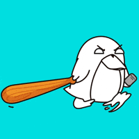 Crypto Penguin GIF