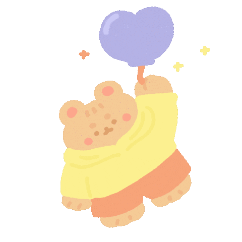 In Love Heart Sticker