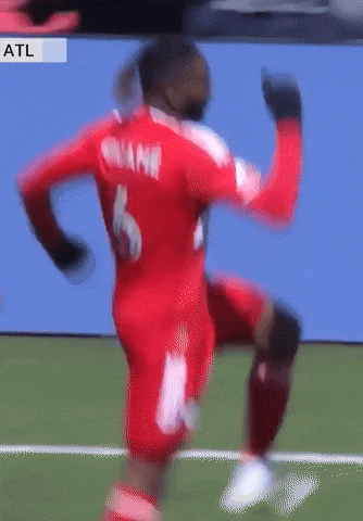 Excited Chicago Fire GIF by Major League Soccer