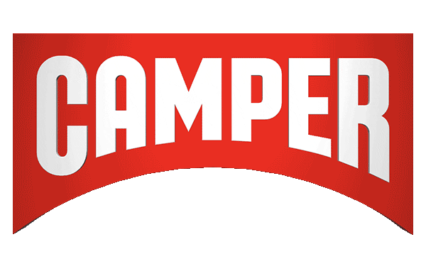 Logo 3D Sticker by Camper