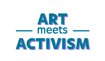 theartivistfoundation activism activist social justice artivism Sticker
