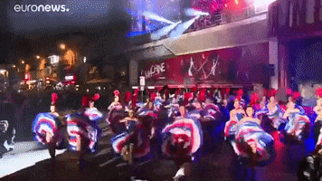 Moulin Rouge Paris GIF by euronews