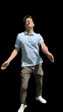 Thank You Very Much Youre Welcome GIF by Zell Team