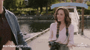 Laura Osnes Romance GIF by Hallmark Channel