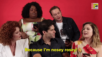 I'm Nosey Rosey
