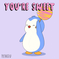I Love You Penguin GIF by Pudgy Penguins