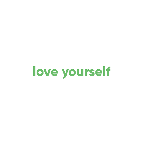 Love Yourself Fashion Sticker by ThinkNew