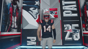 Football Yell GIF by New England Patriots