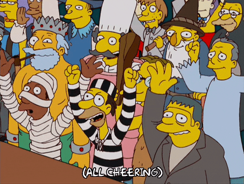 episode 4 grandpa simpson GIF
