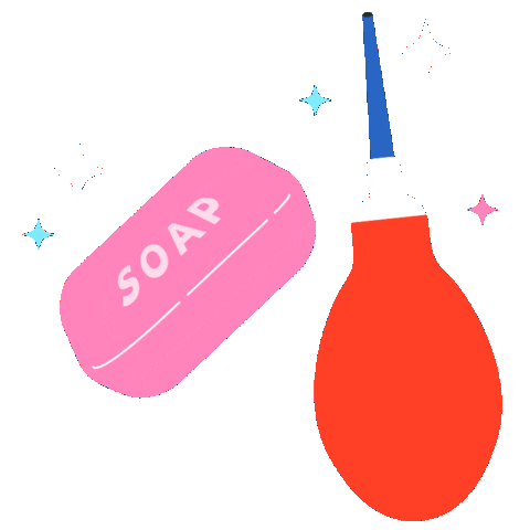 Booty Soap Sticker by COTR
