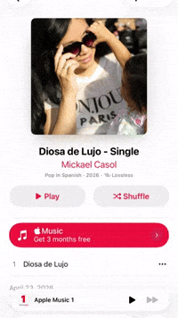 Apple Music Moda GIF by Casol