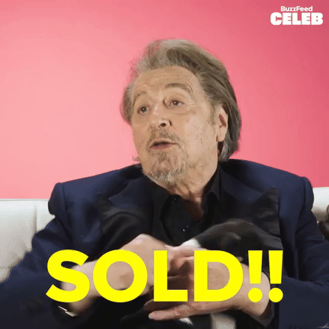Al Pacino Sold!