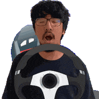 110 Miles Per Hour Sticker