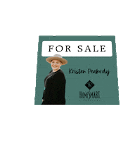 KristenPeabody real estate realestate sold for sale Sticker