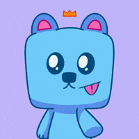 thedoodlycat cat hello hi cats GIF