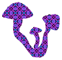 Artist Mushroom Sticker