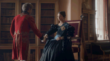 jenna coleman victoria GIF by BBC First Australia
