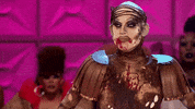 happy sharon needles GIF by RuPaul's Drag Race