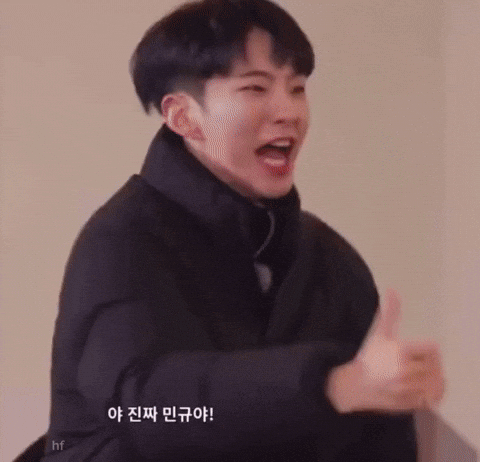 Excited 세븐틴 GIF