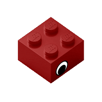 LEGOMastersFOX lego lego masters lego masters fox Sticker