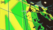 Flying In Cowboy Bebop GIF by Adult Swim