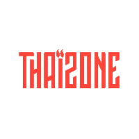 Thaizone thaïzone bouffethaïavecdukick thaïfoodwithakick Sticker