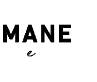 MANEHOUSEOFHAIR fashion new post style blonde Sticker